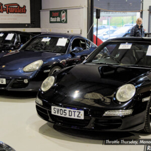 SV05DTZ Black 2005 Porsche 911 (997) Carrera 2S