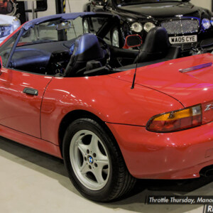 S54OCC Red 1998 BMW Z3 1.9