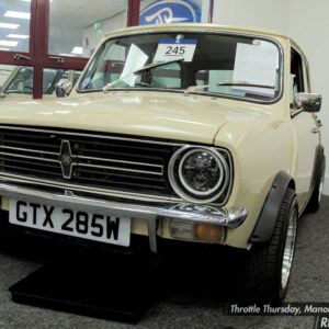 GTX285W 1980 Leyland Mini Clubman