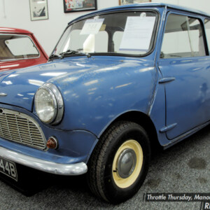 DAH844B 1964 Morris Mini Minor