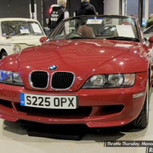 S225OPX Imola Red 1998 BMW Z3M Roadster