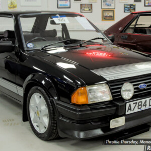 A784DPB Black 1983 Ford Escort RS 1600i