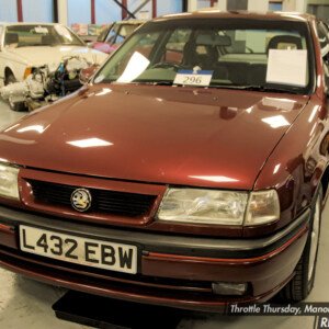 L432EBW Metallic Maroon 1993 Vauxhall Cavalier 2.0 SRi