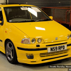 N59RPD Broom Yellow 1995 Fiat Punto GT Turbo