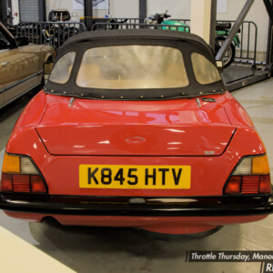 K845HTV Red 1993 Evante Gran Premio