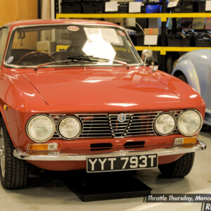 YYT793T 1976 Alfa Romeo GT 1600 Junior