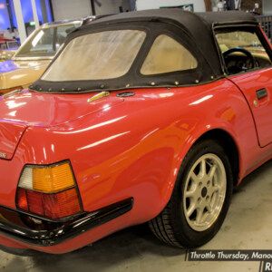 K845HTV Red 1993 Evante Gran Premio
