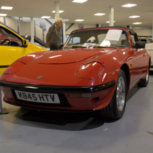 K845HTV Red 1993 Evante Gran Premio
