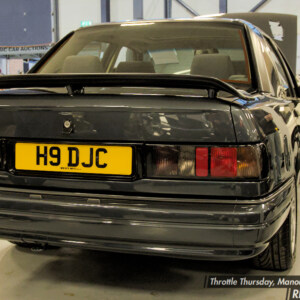 H9DJC (H515AUF) Flint Grey Metallic 1990 Ford Sierra Sapphire RS Cosworth 4x4