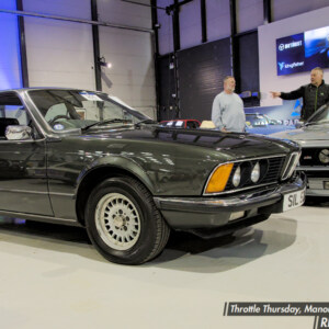 SIL5205 (A140SUV) Agate Green Metallic 1983 BMW 628 CSi (E24)