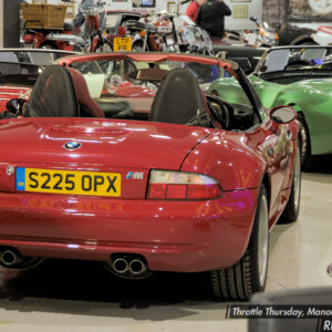 S225OPX Imola Red 1998 BMW Z3M Roadster