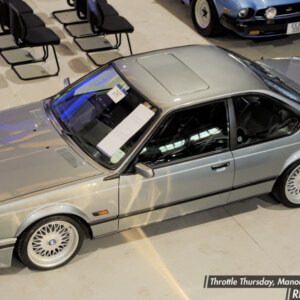 F610ASD Nogaro Silver 1989 BMW 635 CSi (E24) Motorsport Edition