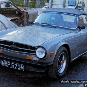 NBP573M Triumph TR6