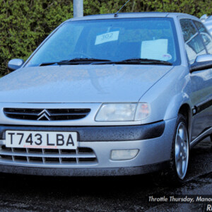 T743LBA 1999 Citroen Saxo 1.6 VTS