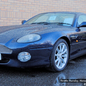 W759SFT Antrim Blue 2000 Aston Martin DB7 Vantage