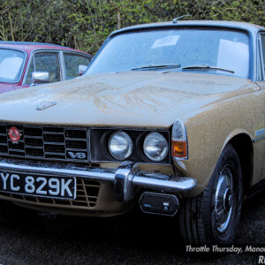 FYC829K 1971 Rover P6 3500 V8