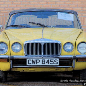 CWP845S Yellow Daimler Sovereign Coupe