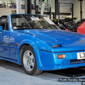 L319BFD Azure Blue 1994 Reliant Scimitar Sabre