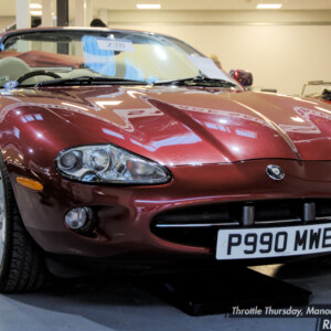P990MWE 1997 Jaguar XK8 4.0 Convertible