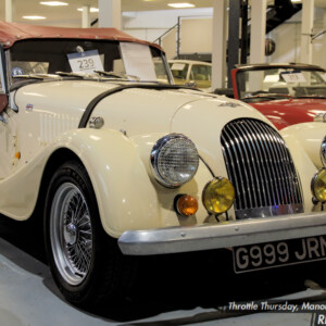 G999JRN 1990 Morgan Plus 4 Four-Seater