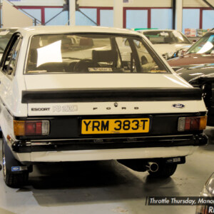 YRM383T 1978 Ford Escort RS2000