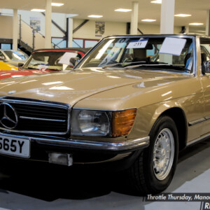 BRN565Y Gold 1983 Mercedes-Benz R107 380 SL