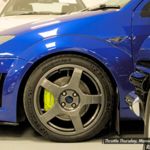 RV03YUG Imperial Blue Metallic 2003 Ford Focus RS