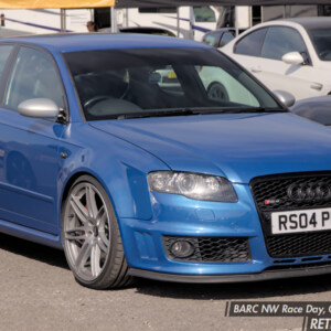 RS04PUS Blue Audi RS4 B7