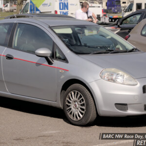 BG09XFC Silver Fiat Punto Mk3