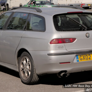 GX02ZFZ Silver Alfa Romeo 156