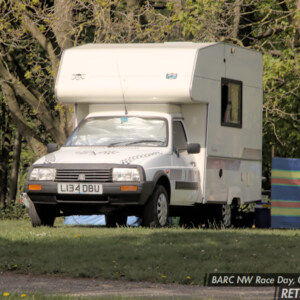 L134DBU White Citroen C15 Motorhome