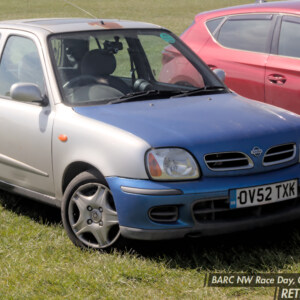 OV52TXK Silver Nissan K11 Micra