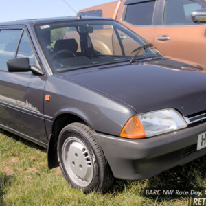 H432TWJ Black Citroen AX Chicago