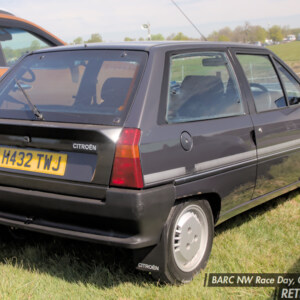 H432TWJ Black Citroen AX Chicago