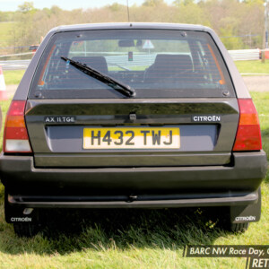 H432TWJ Black Citroen AX Chicago