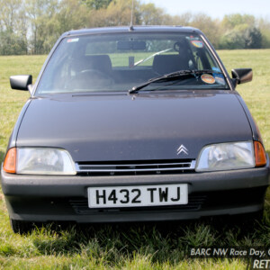 H432TWJ Black Citroen AX Chicago