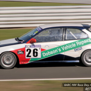 Honda Civic Mk6 - 26 Louie Dobson