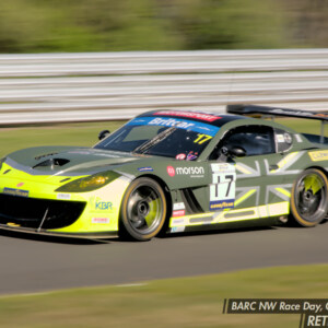 Ginetta Supercup - 17 Will Ashmore / Jonathan Candler / Joshua G