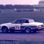 1976 Triumph TR7 V8 MDK723R - Peter Critchley / Paul Simpkin