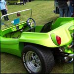 Green VW Beach Buggy