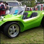 Green VW Beach Buggy