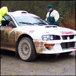Car 2 Roger Duckworth/Mark Broomfield - Subaru Impreza WR