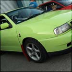 Green Seat Ibiza S180BEU