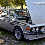 Silver BMW E9 3.0 CS Coupe