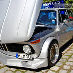 Silver Custom BMW 02
