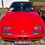 Red BMW Z1