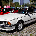 White BMW E24 6-Series