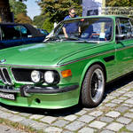 Green BMW E9 CS Coupe