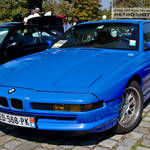 Blue BMW E31 8-Series