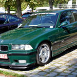 Green BMW E36 M3 GT